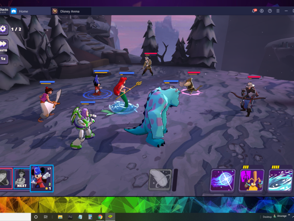 Android Emulator on PC