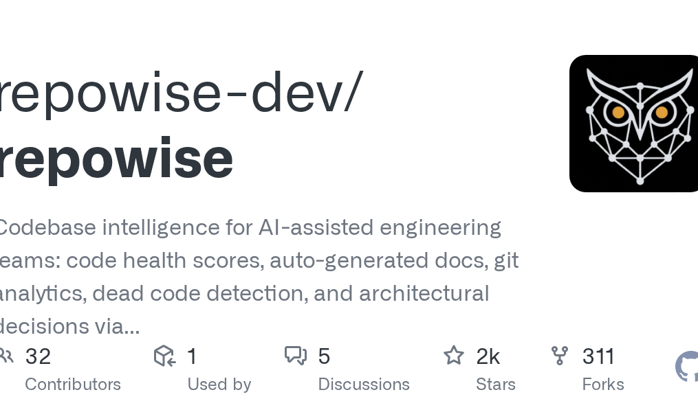 How Does Repowise Turn Git History, Documentation, and Architectural Decisions Into a Unified Knowledge System?